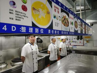艷陽景軒后湖店4D廚房成功驗收，開啟武漢餐飲管理新思路