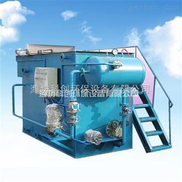 qf系列20t/d豆制品加工廠污水處理設(shè)備——氣浮技術(shù)與智能制造的完美結(jié)合