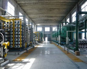 化工廠除鹽水處理設(shè)備的核心特點(diǎn)與技術(shù)要求